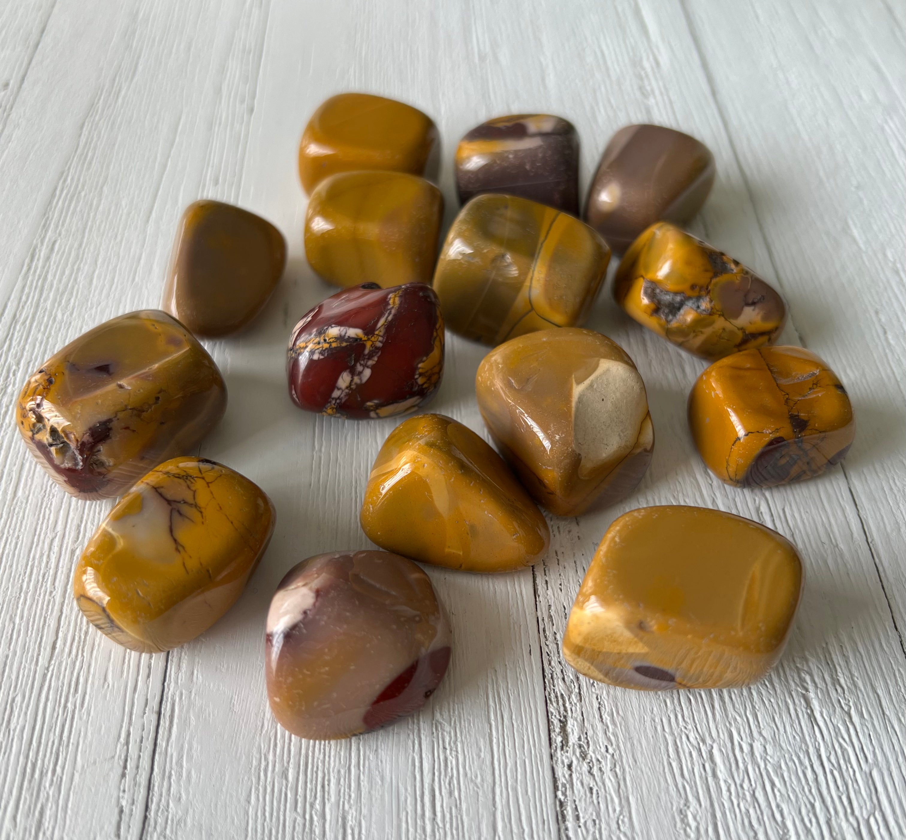 Mookaite Tumbled Stone