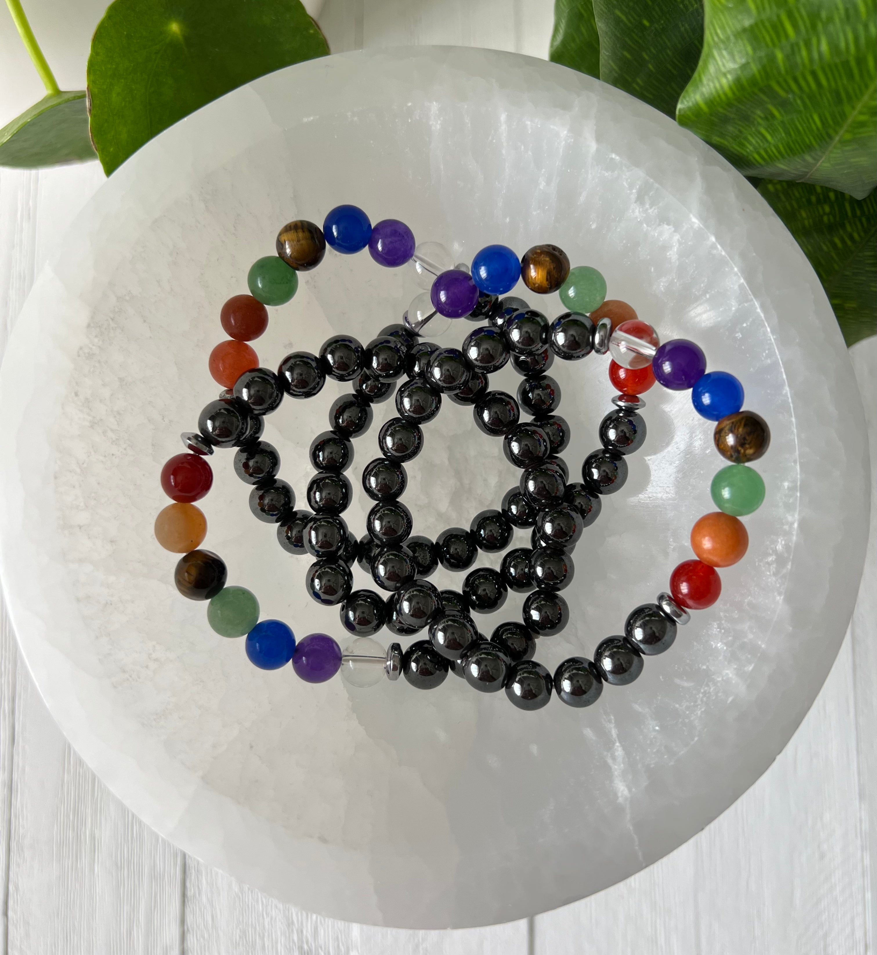 Hematite Chakra Bracelet