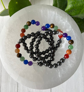 Hematite Chakra Bracelet