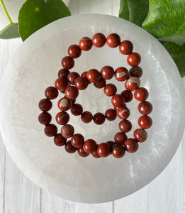 Red Jasper Bracelet