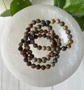 Polychrome Jasper Bracelet