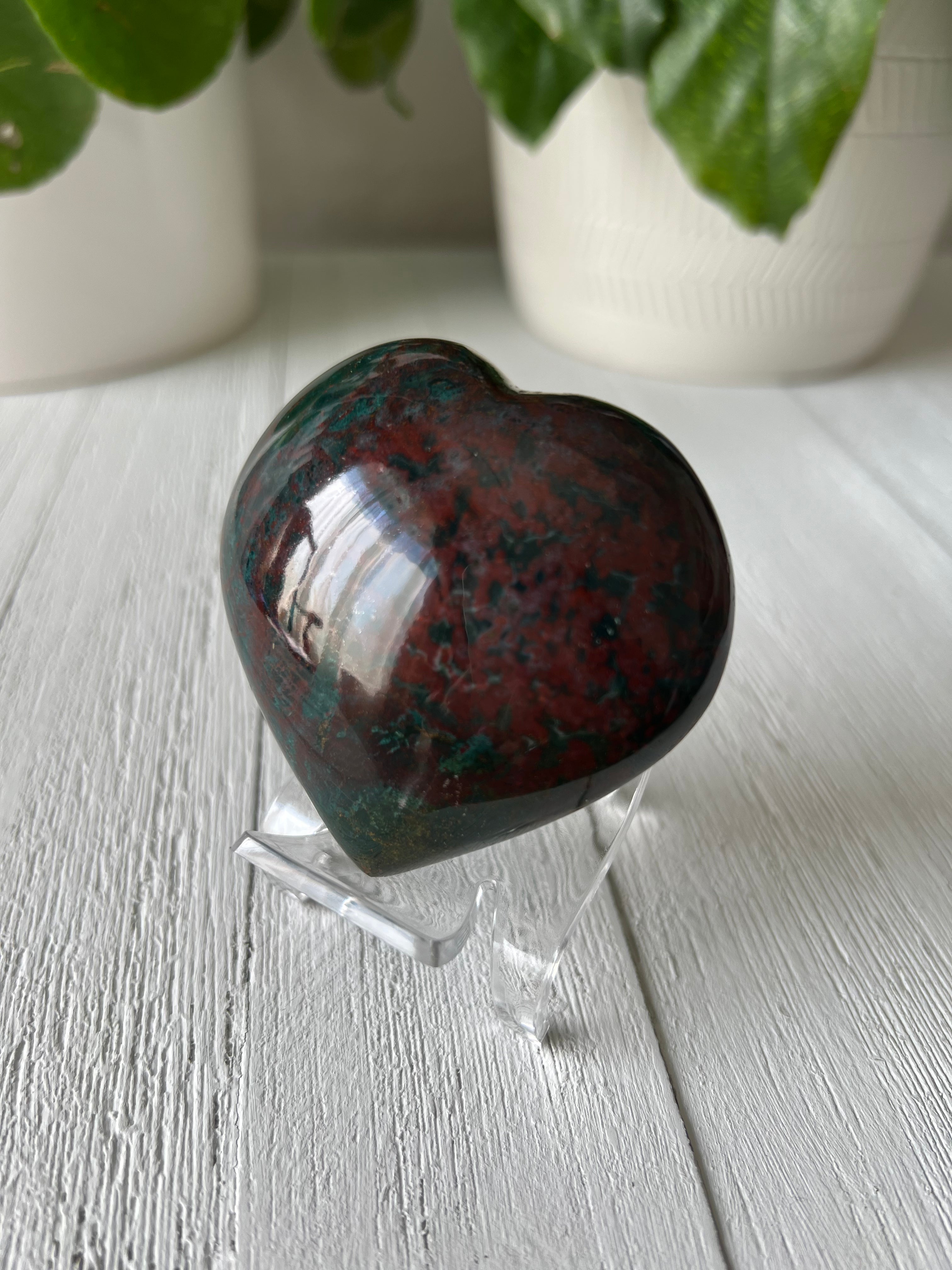 Ocean Jasper Heart