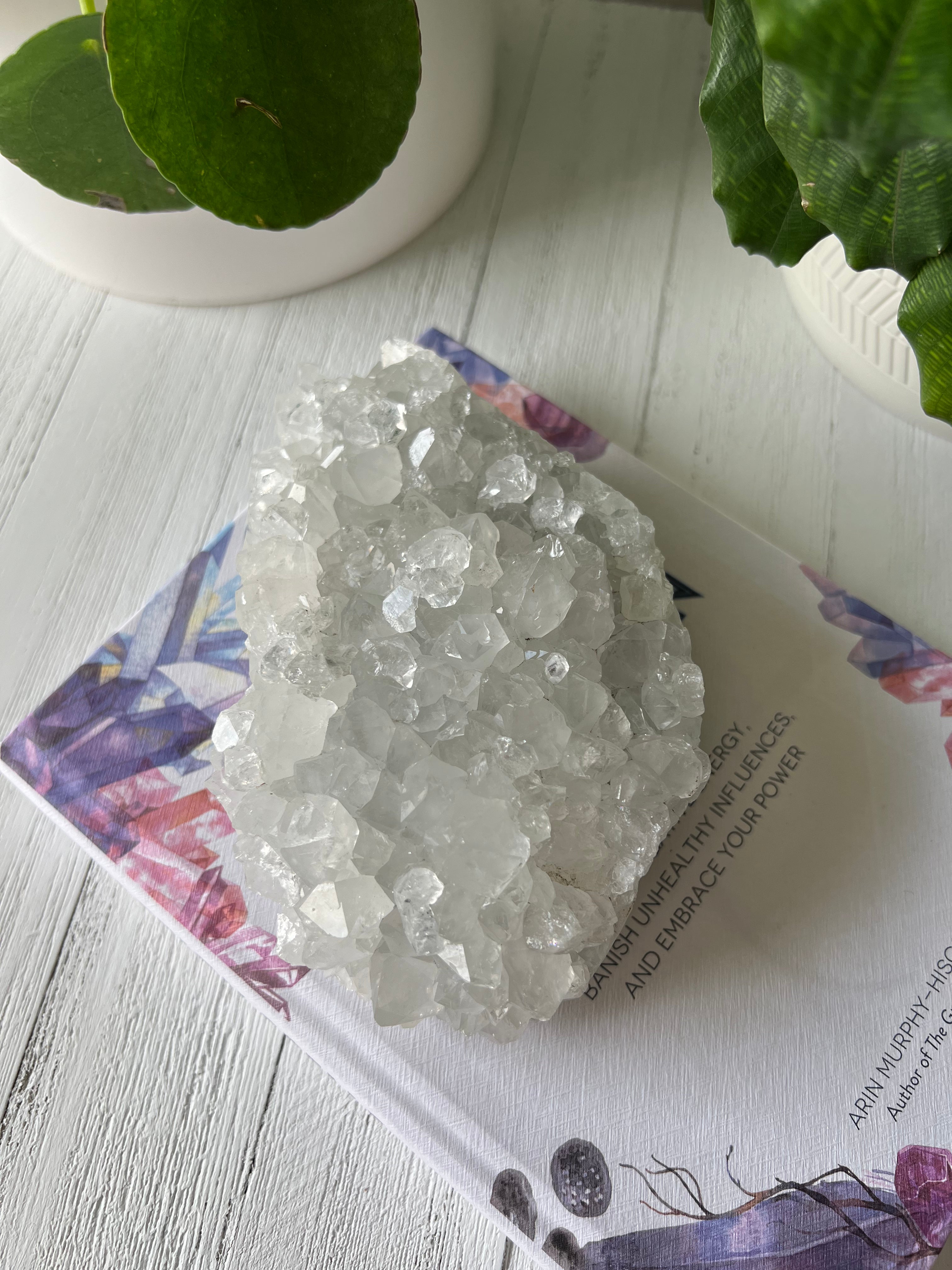 Apophyllite Cluster