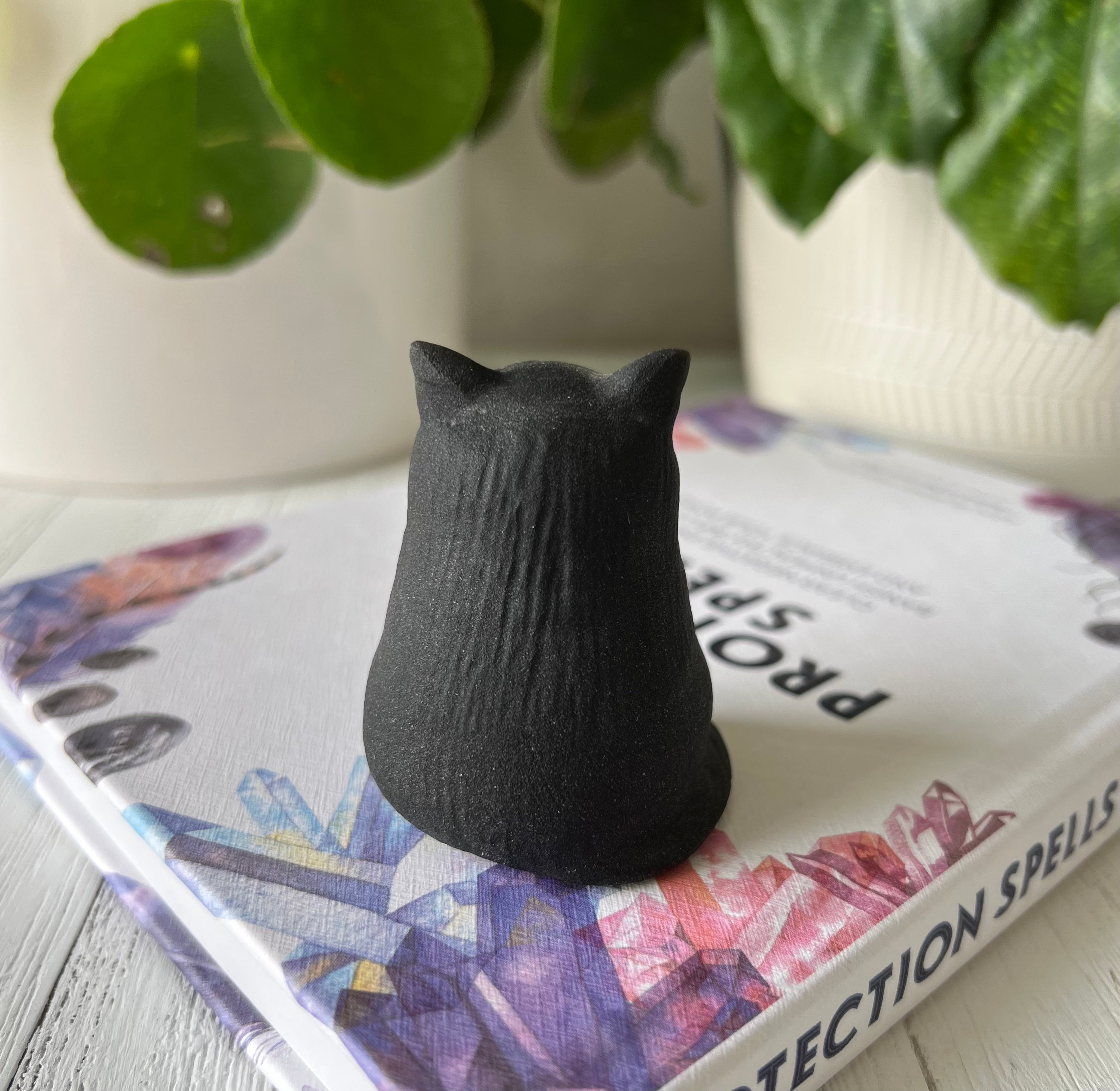 Black Obsidian Cat (B)