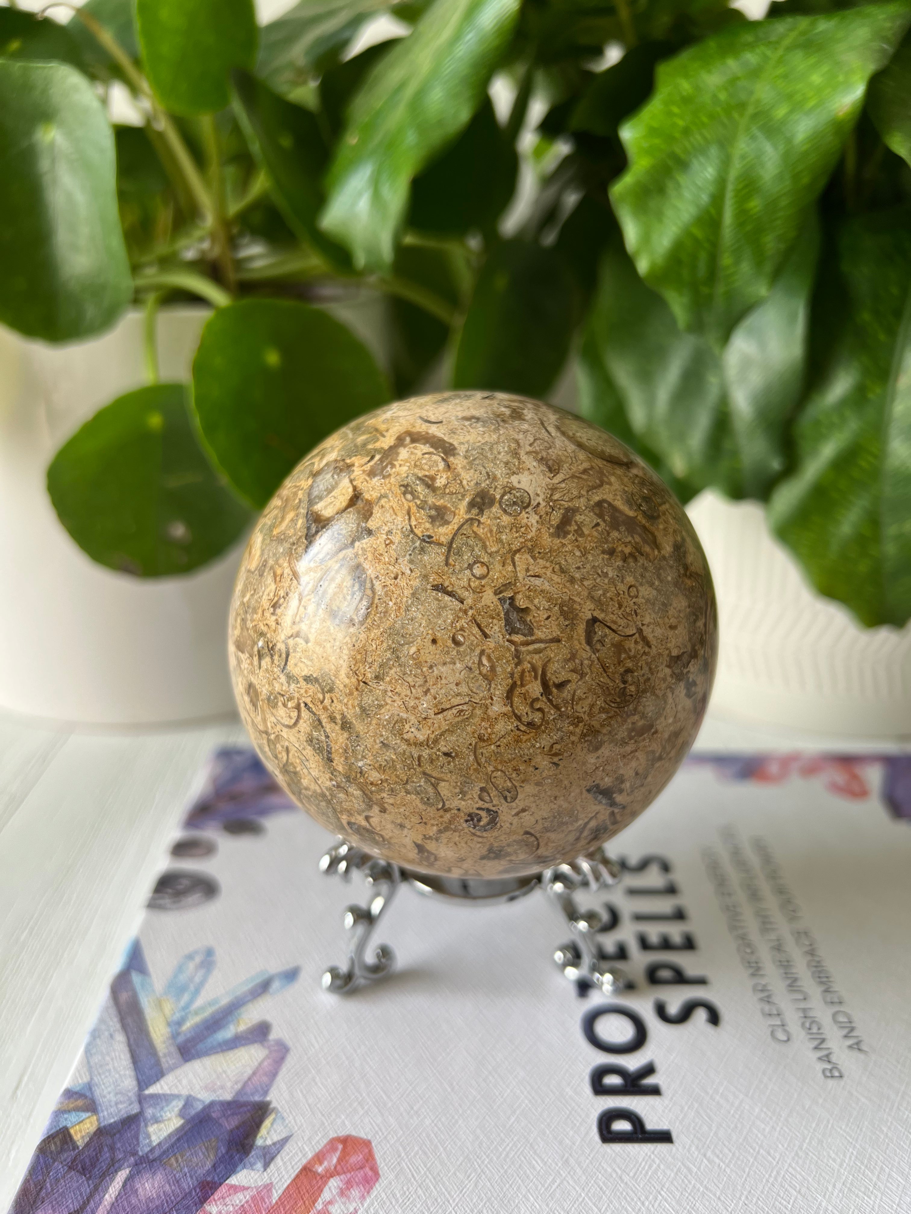 Picture Jasper Sphere