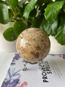 Picture Jasper Sphere