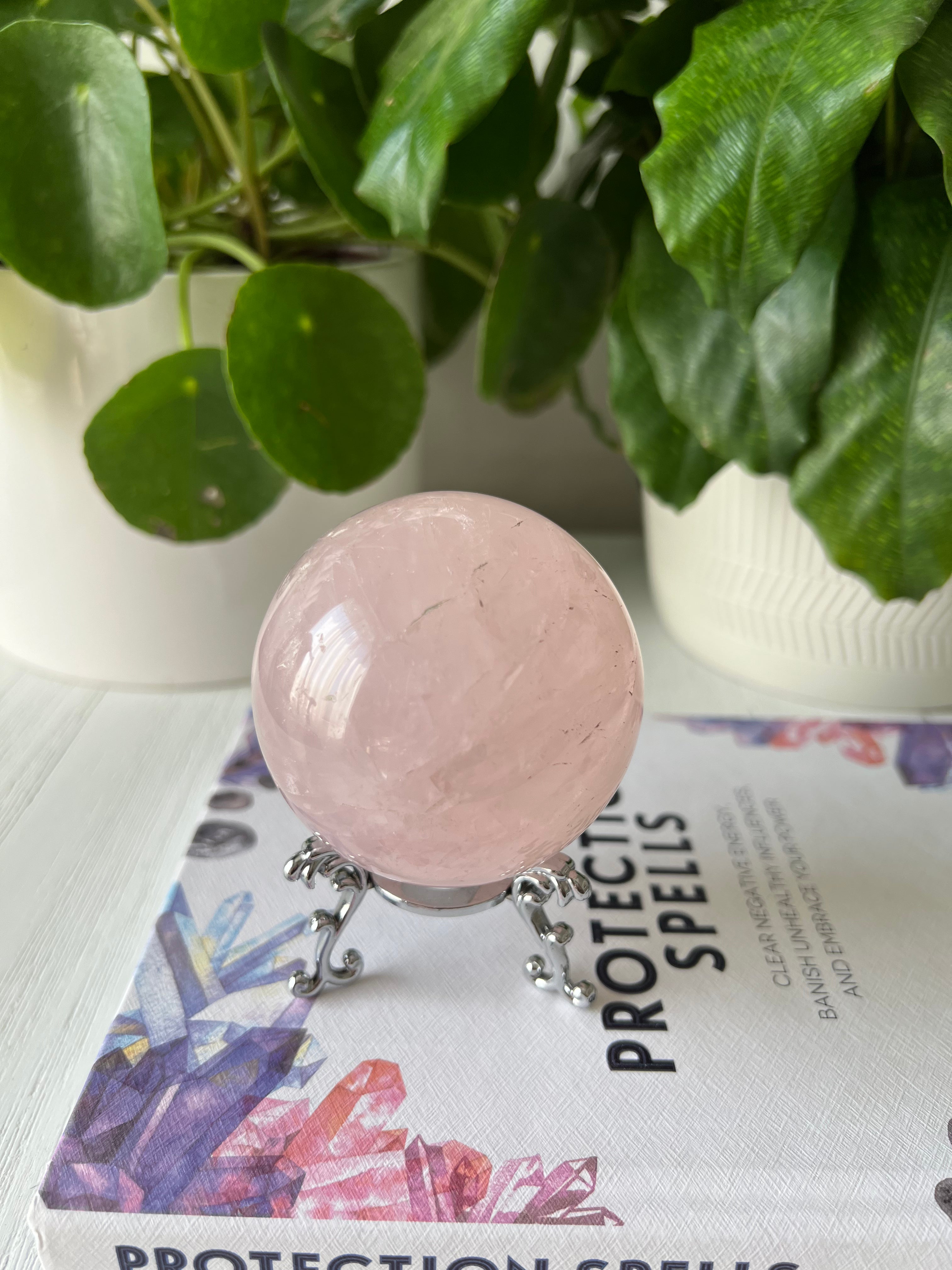 Rose Quartz Sphere