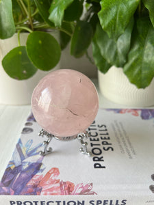 Rose Quartz Sphere