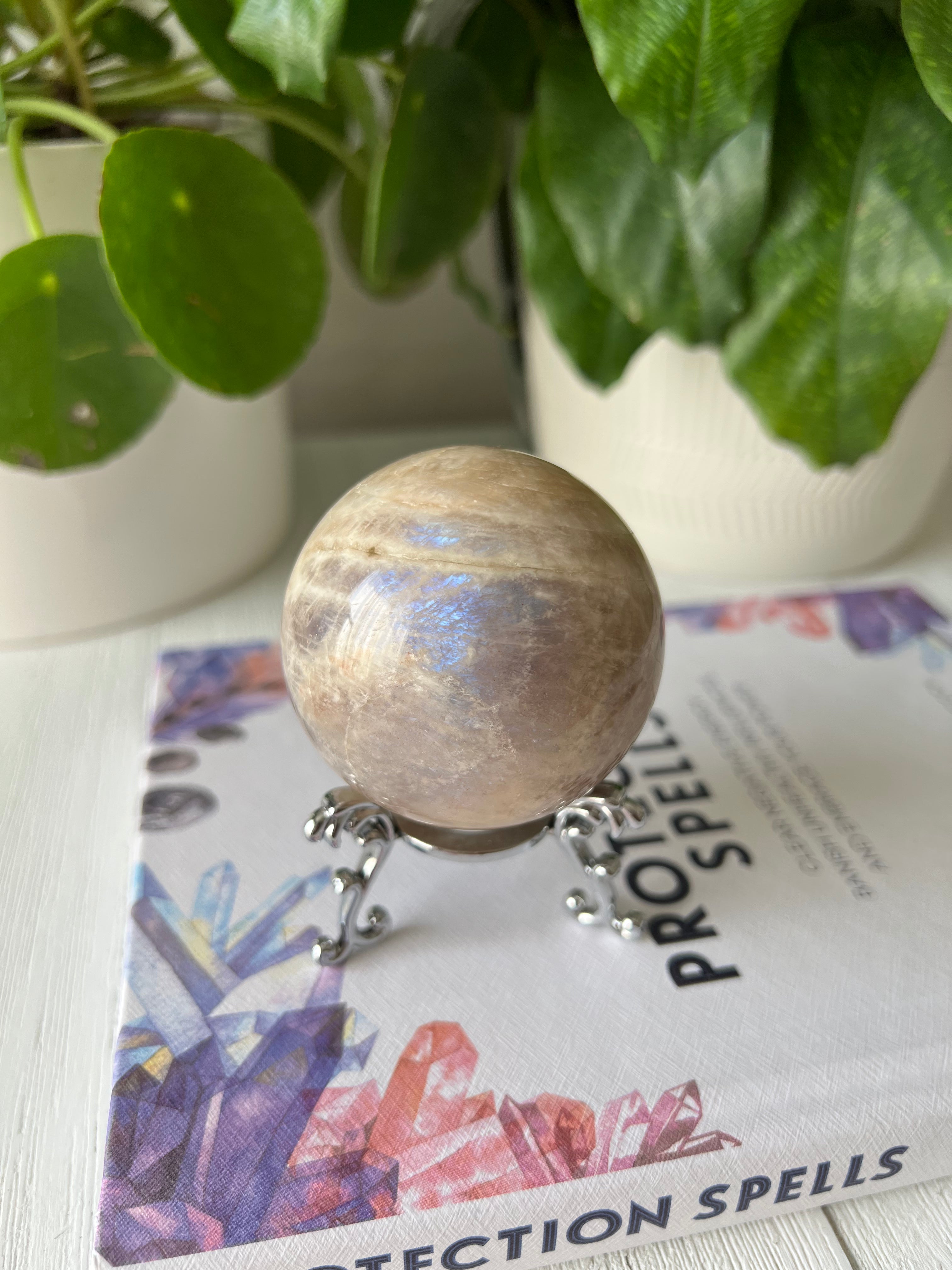 Moonstone Sphere