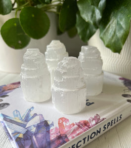 Small Selenite Towers