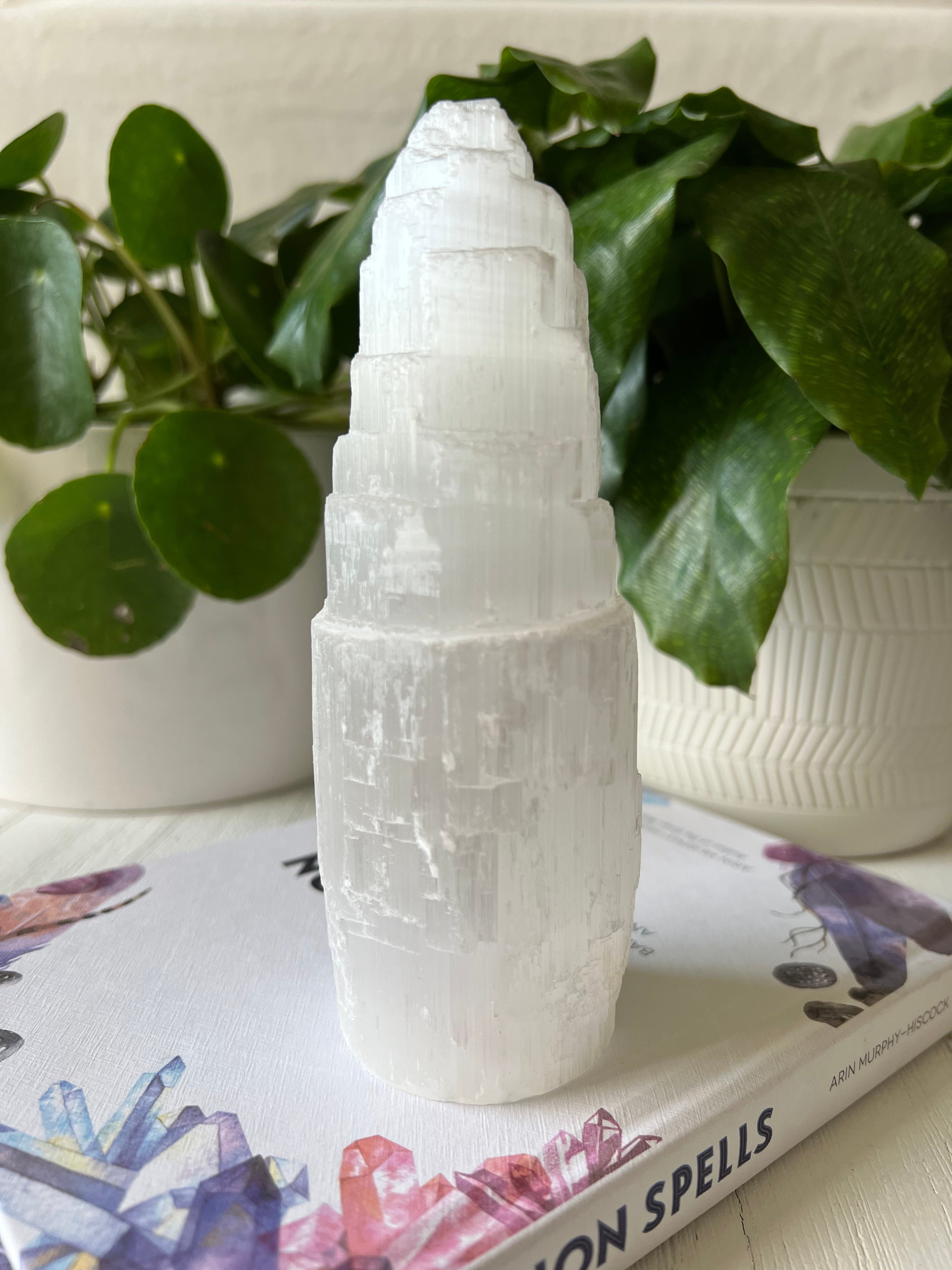 Selenite Towers