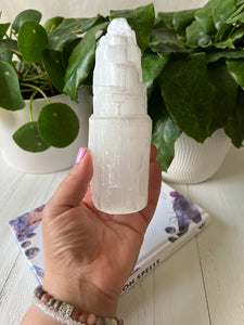 Selenite Towers