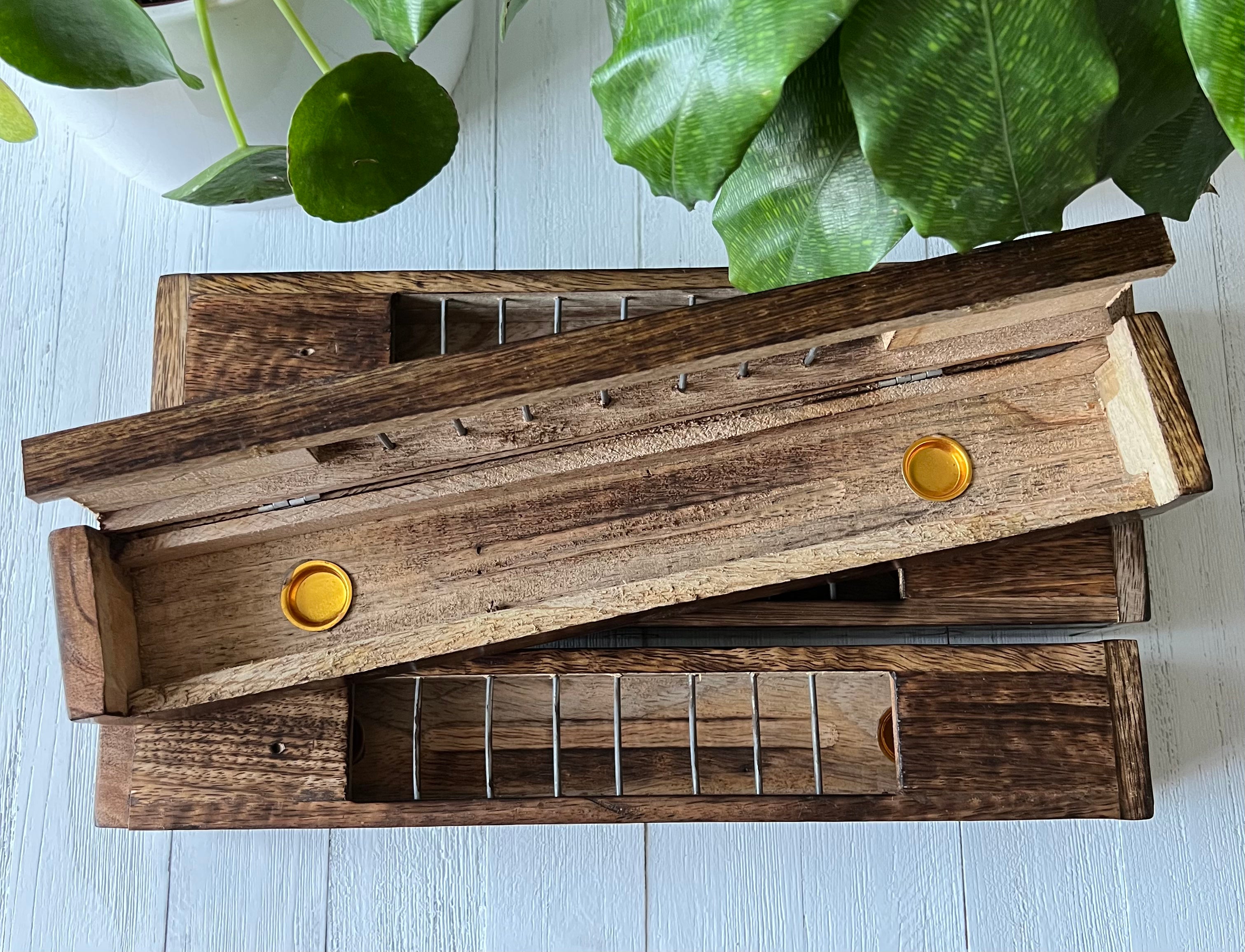 Carved Wooden Box