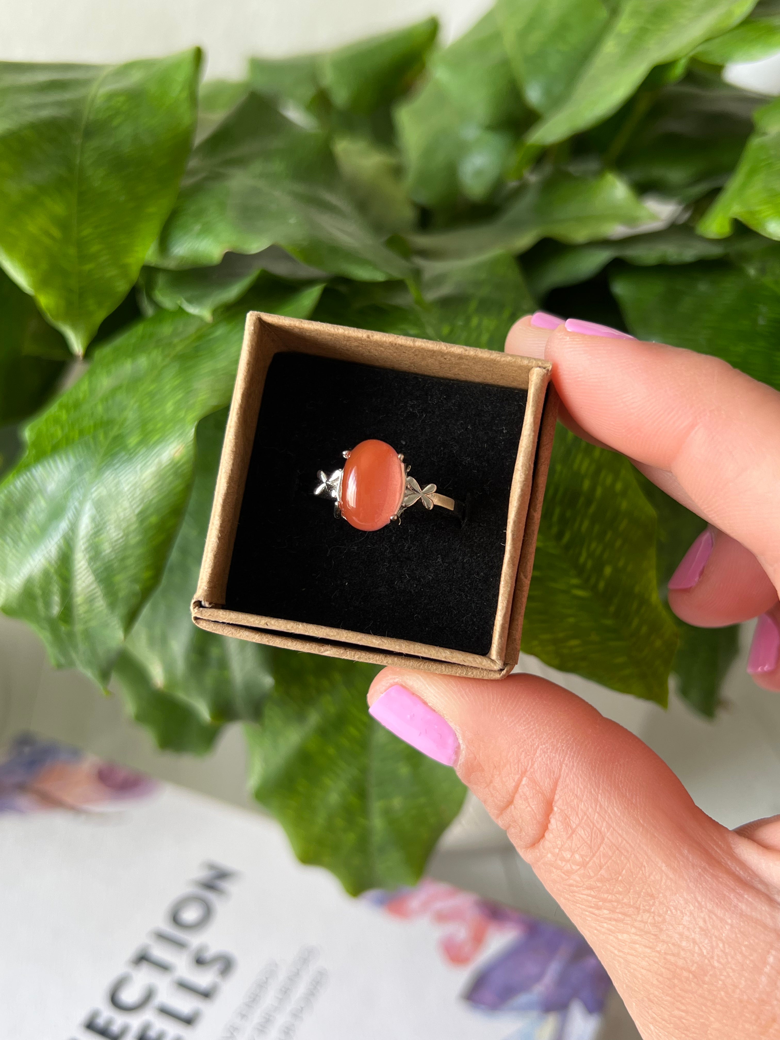 Carnelian Ring