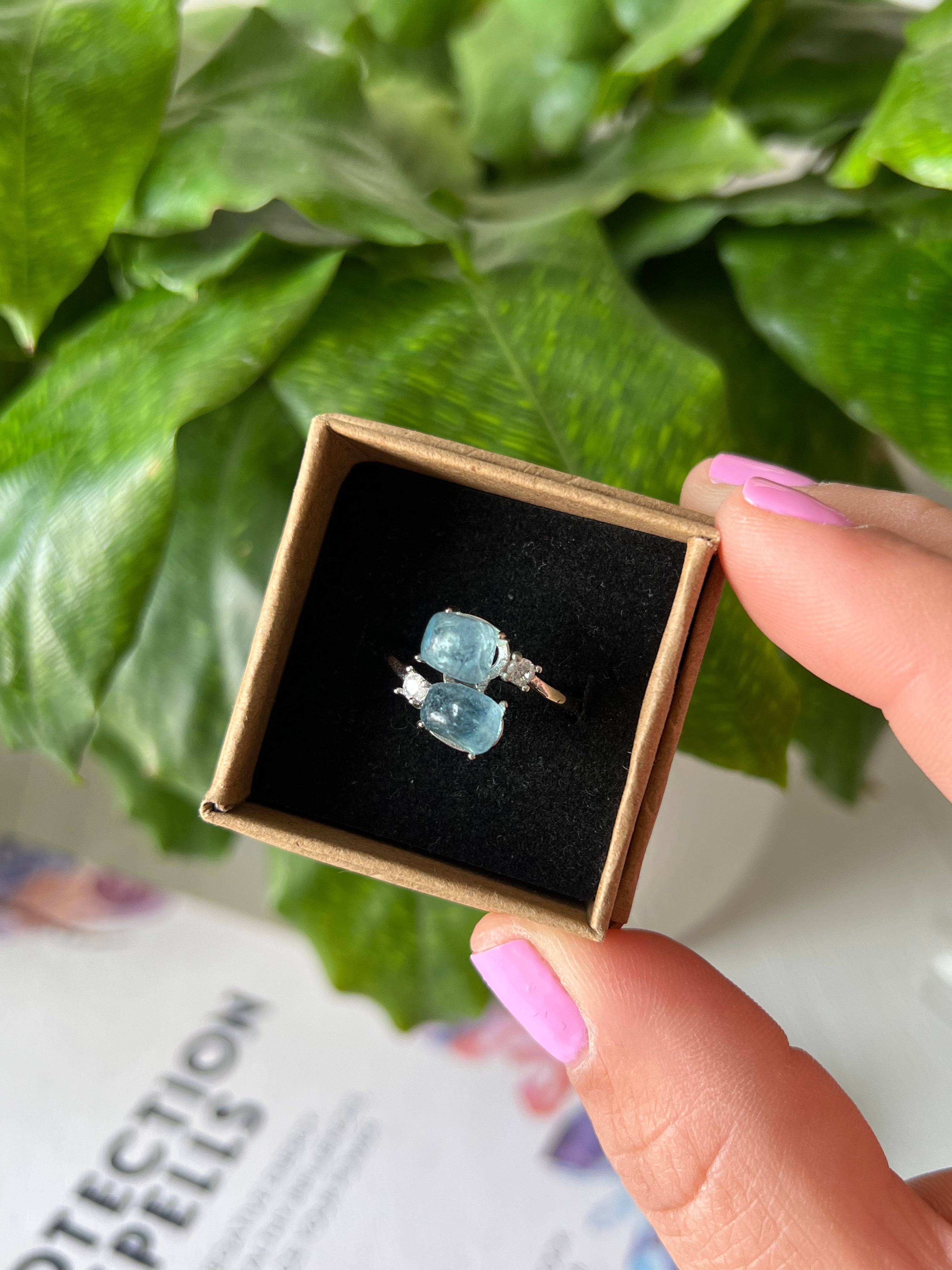 Aquamarine Ring (D16)