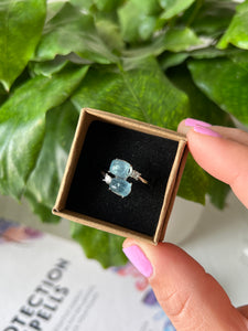 Aquamarine Ring (D16)