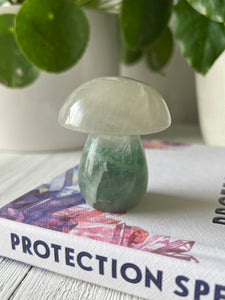 Fluorite Mushroom