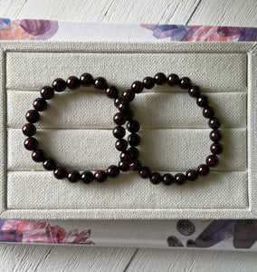 Garnet Bracelet