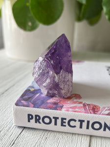 Amethyst Top Point/Cut Base