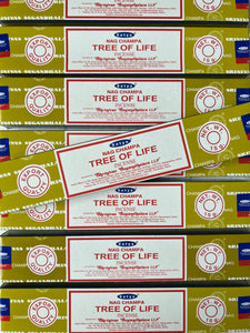 Satya Tree Of Life Incense- 15 Grams Pack